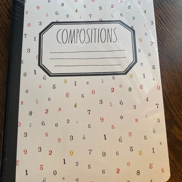 NWT Rae Dunn composition notebook set - Picture 2 of 4